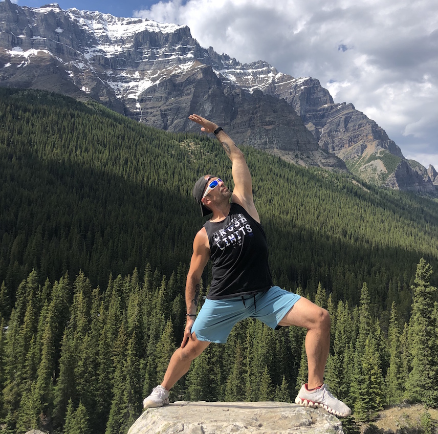 banff workout outdoors