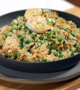 Chinese Egg Fried Rice