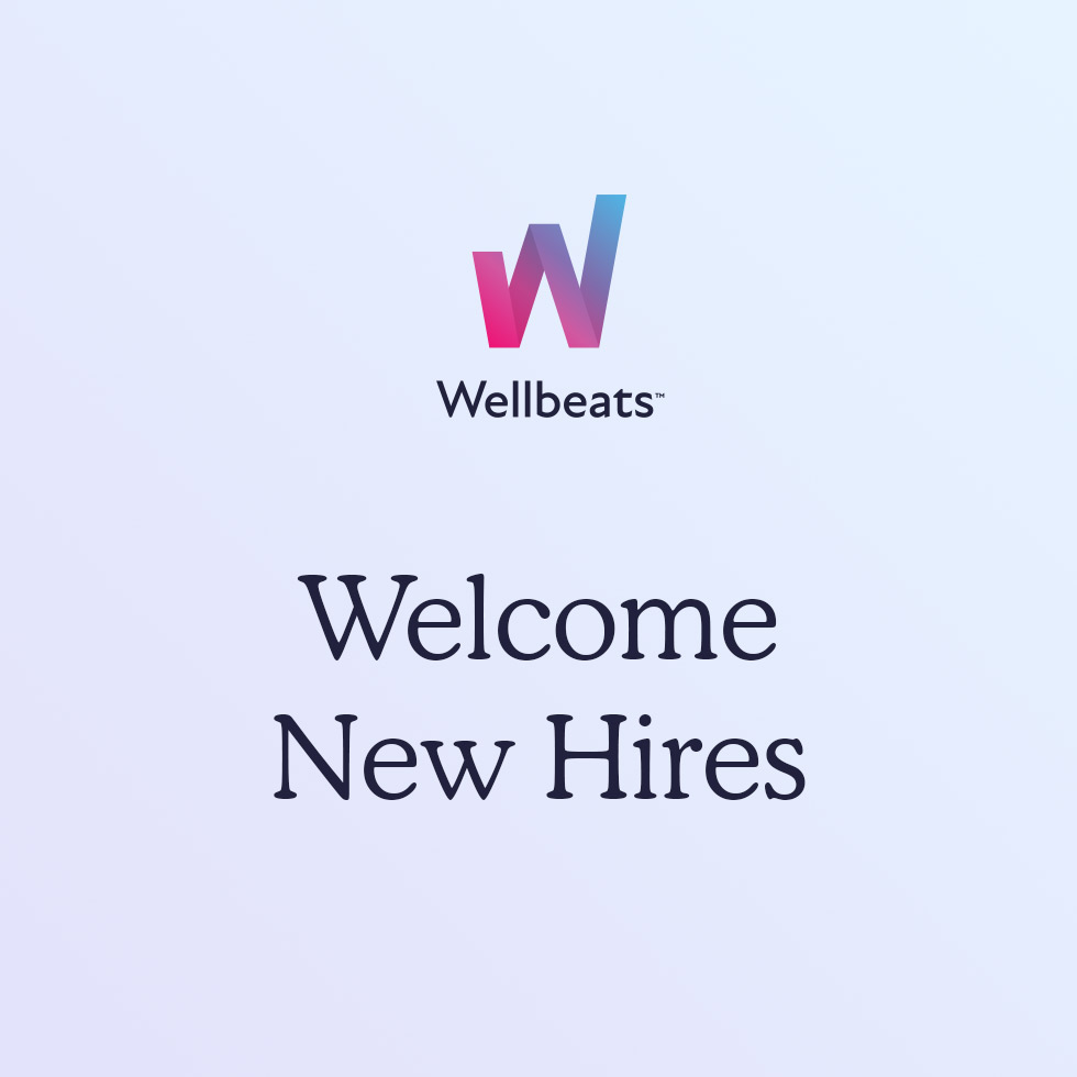 Wellbeats welcomes new hires