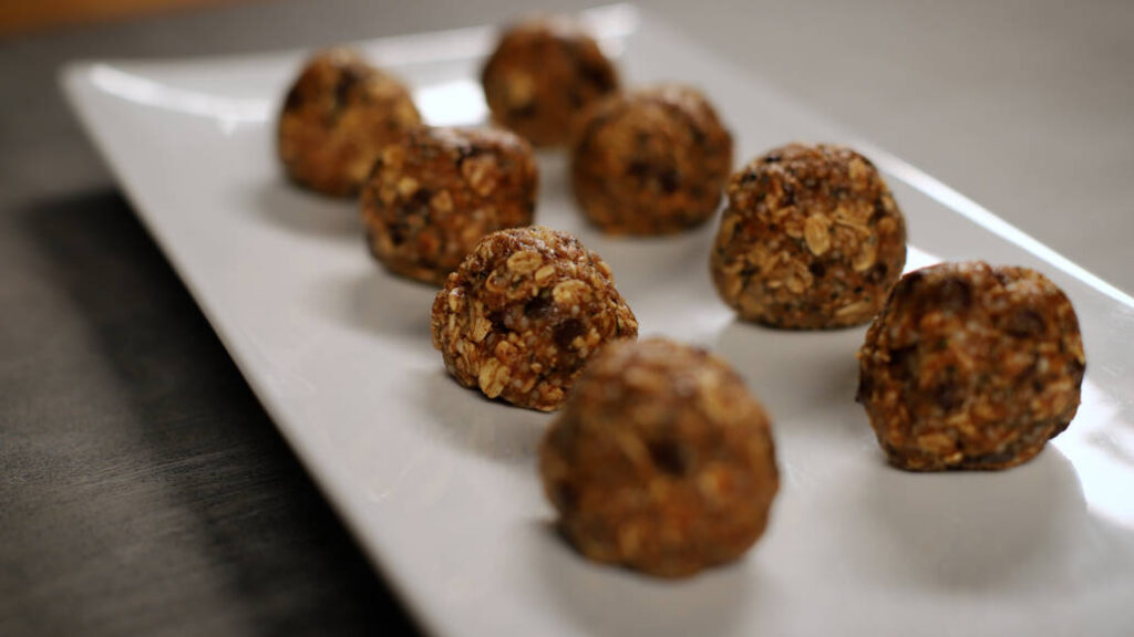 No Bake Protein Energy Bites