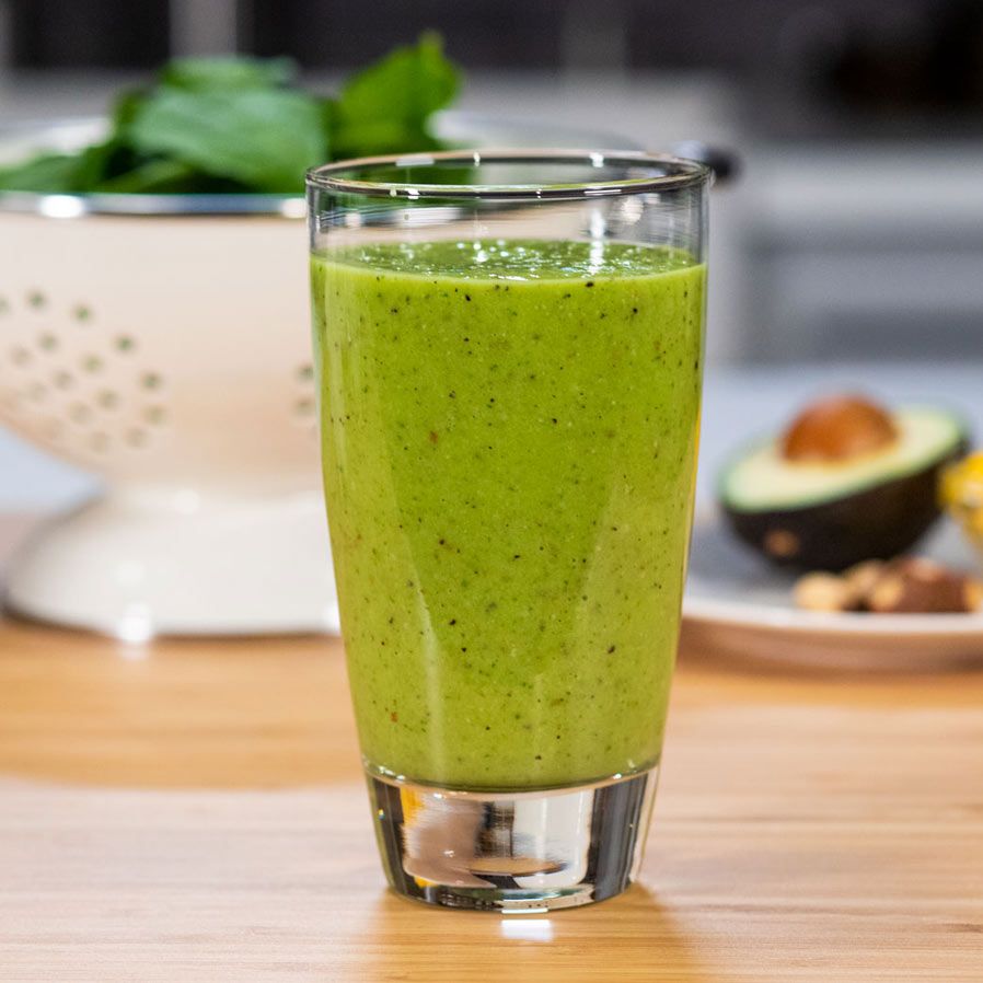 Kiwi Avocado Smoothie