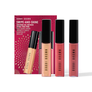 Swipe-and-Shine Crushed Oil-Infused Gloss Trio