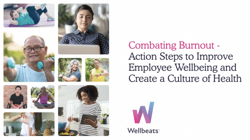 Employee Burnout Webinar Screenshot